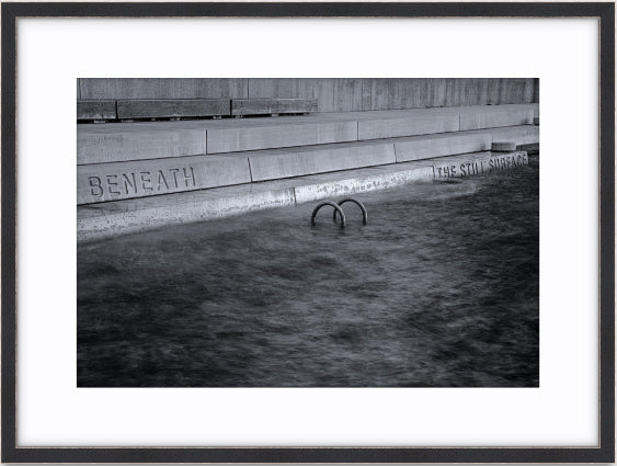 Beneath the Still Surface