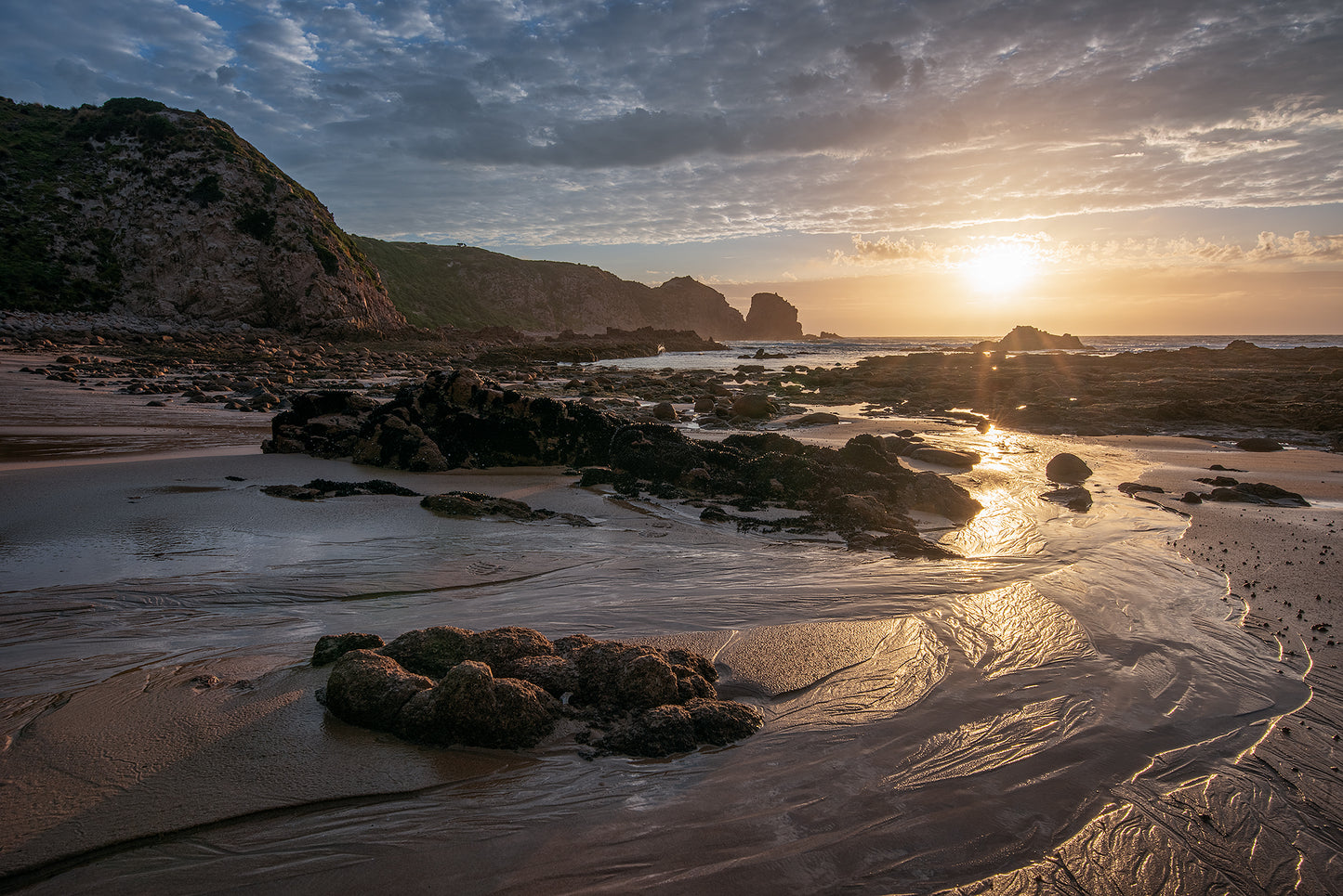 Cape Woollami Sunset