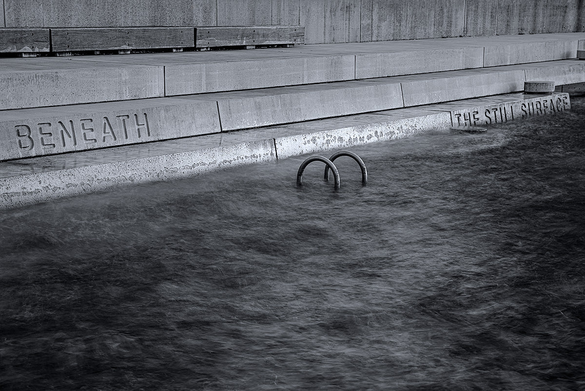 Beneath the Still Surface