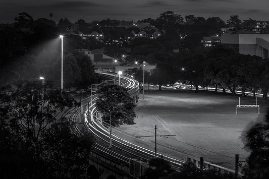 Wentworth Park S-Bend