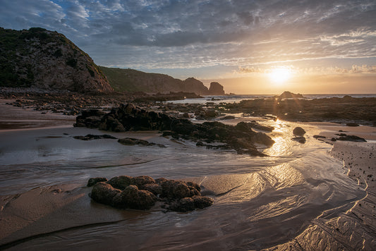 Cape Woollami Sunset
