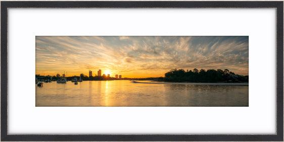 Breakfast Point Sunset