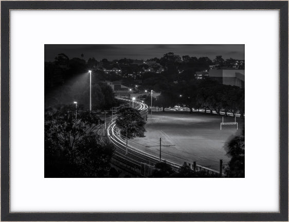 Wentworth Park S-Bend