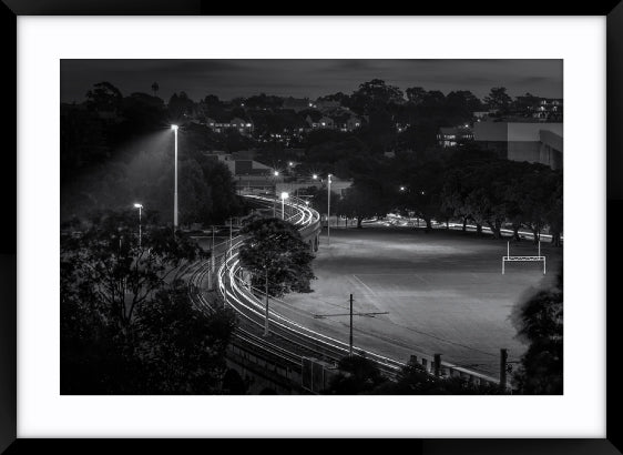 Wentworth Park S-Bend