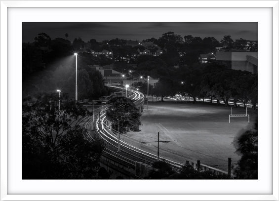 Wentworth Park S-Bend