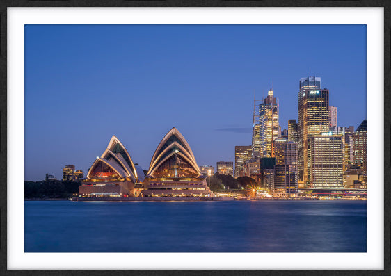 Sydney Opera House Study No. 1 (Color)