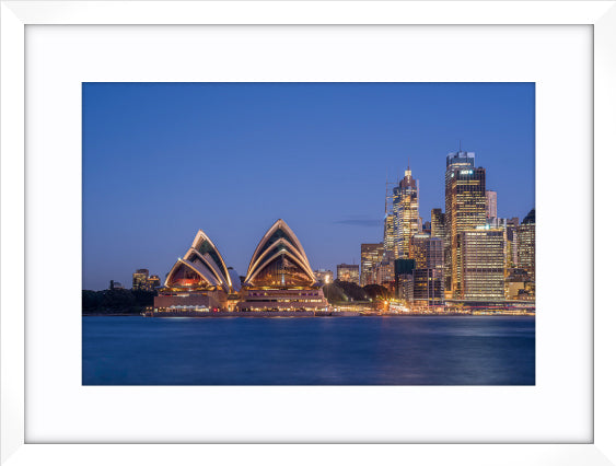 Sydney Opera House Study No. 1 (Color)