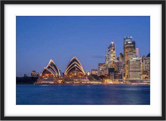 Sydney Opera House Study No. 1 (Color)