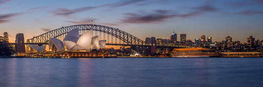 Boats at Blue Hour